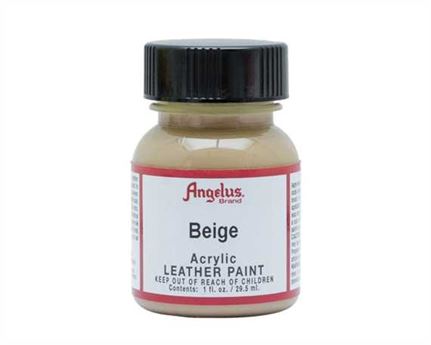 ANGELUS ACRYLIC PAINT BEIGE #070 29ML USE ON LEATHER, VINYL OR FABRIC