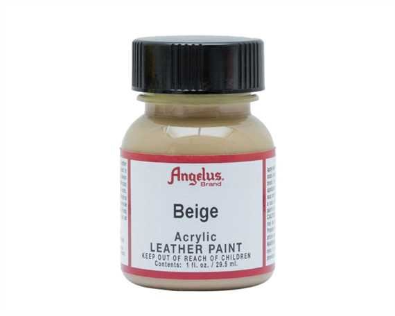 ANGELUS ACRYLIC PAINT BEIGE #070 29ML USE ON LEATHER, VINYL OR FABRIC