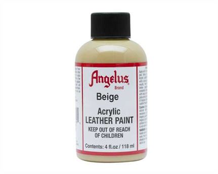 ANGELUS ACRYLIC PAINT BEIGE #070 118ML USE ON LEATHER, VINYL OR FABRIC