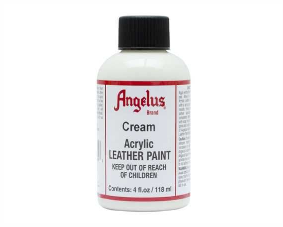 ANGELUS ACRYLIC PAINT CREAM #162 118ML USE ON LEATHER, VINYL OR FABRIC