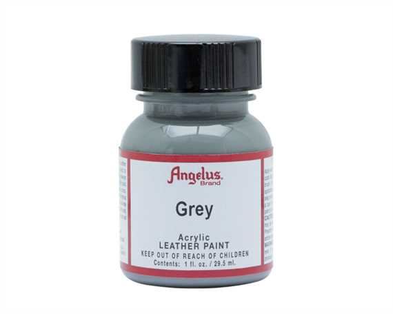 ANGELUS ACRYLIC PAINT GREY #081 29ML USE ON LEATHER, VINYL OR FABRIC