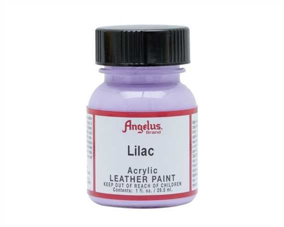 ANGELUS ACRYLIC PAINT LILAC #175 29ML USE ON LEATHER, VINYL OR FABRIC