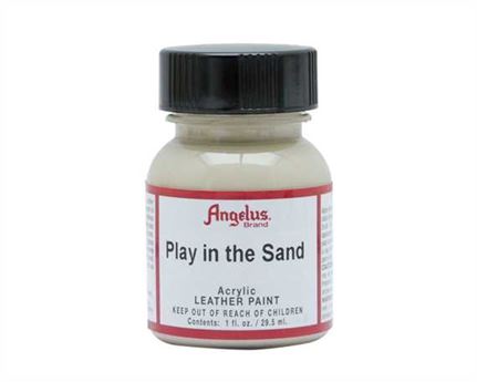 ANGELUS ACRYLIC PAINT PLAY IN THE SAND #262 29ML USE ON LEATHER, VINYL OR FABRIC