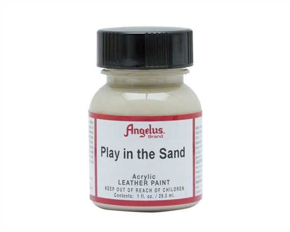 ANGELUS ACRYLIC PAINT PLAY IN THE SAND #262 29ML USE ON LEATHER, VINYL OR FABRIC