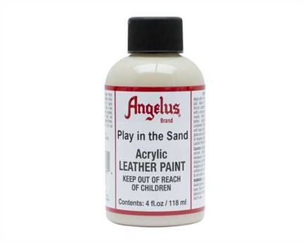 ANGELUS ACRYLIC PAINT PLAY IN THE SAND #262 118ML USE ON LEATHER, VINYL OR FABRIC