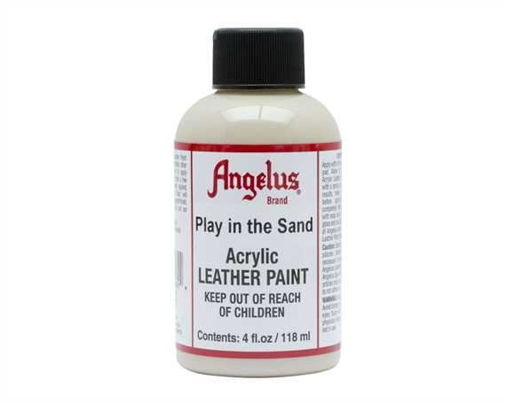 ANGELUS ACRYLIC PAINT PLAY IN THE SAND #262 118ML USE ON LEATHER, VINYL OR FABRIC