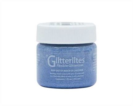 ANGELUS GL PAINT BABY BLUES #238 29ML GLITTERLITES