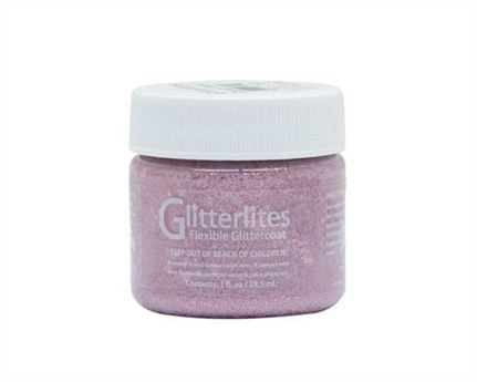 ANGELUS GL PAINT CANDY PINK #230 29ML GLITTERLITES