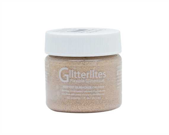 ANGELUS GL PAINT DESERT GOLD #220 29ML GLITTERLITES