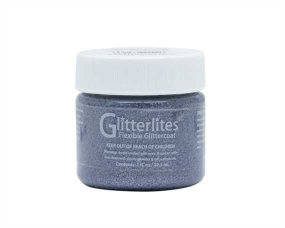 ANGELUS GL PAINT GUNMETAL #223 29ML GLITTERLITES