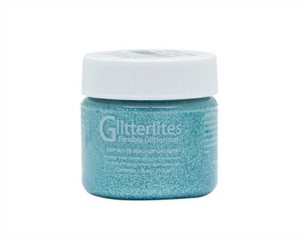 ANGELUS GL PAINT ICE ICE BLUE #237 29ML GLITTERLITES