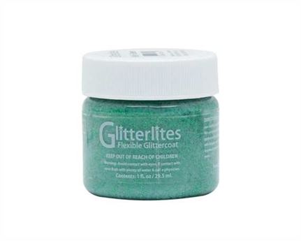 ANGELUS GL PAINT KELLY GREEN #234 29ML GLITTERLITES