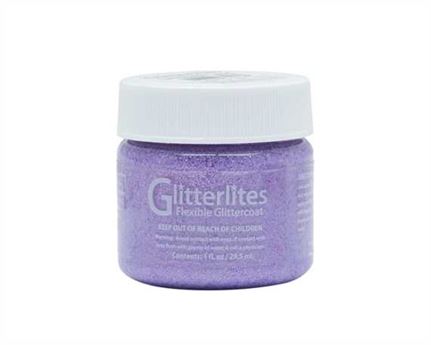ANGELUS GL PAINT LAVENDER LACE #228 29ML GLITTERLITES