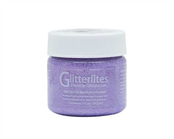 ANGELUS GL PAINT LAVENDER LACE #228 29ML GLITTERLITES