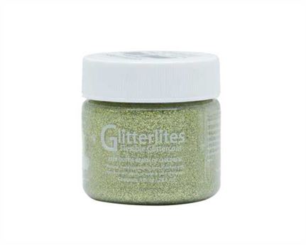 ANGELUS GL PAINT LIMELITE #225 29ML GLITTERLITES