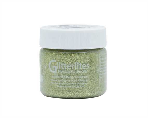 ANGELUS GL PAINT LIMELITE #225 29ML GLITTERLITES
