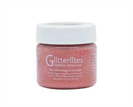 ANGELUS GL PAINT ORANGE #236 29ML GLITTERLITES