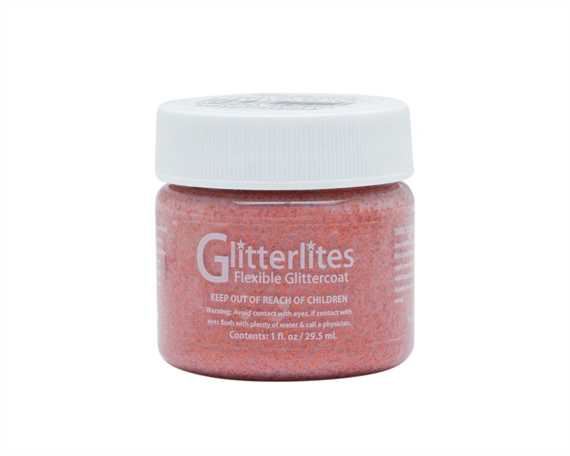 ANGELUS GL PAINT ORANGE #236 29ML GLITTERLITES