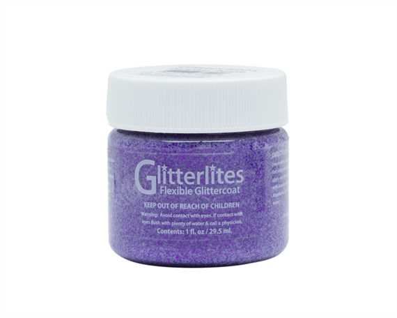 ANGELUS GL PAINT PRINCESS PURPLE #229 29ML GLITTERLITES