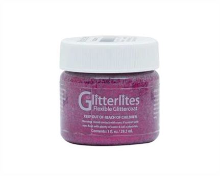 ANGELUS GL PAINT RAZZBERRY #233 29ML GLITTERLITES