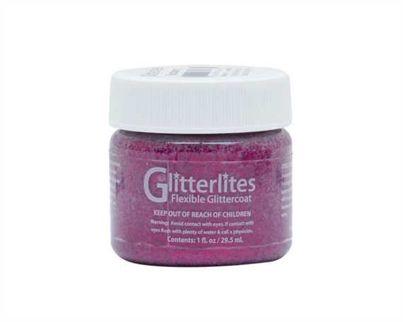 ANGELUS GL PAINT RAZZBERRY #233 29ML GLITTERLITES