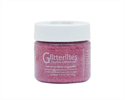 ANGELUS GL PAINT RUBY RED #231 29ML GLITTERLITES