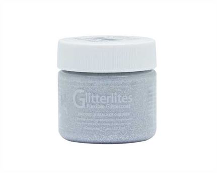 ANGELUS GL PAINT SILVER SPARK #222 29ML GLITTERLITES