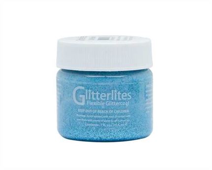 ANGELUS GL PAINT SKY BLUE #226 29ML GLITTERLITES