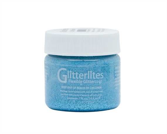 ANGELUS GL PAINT SKY BLUE #226 29ML GLITTERLITES