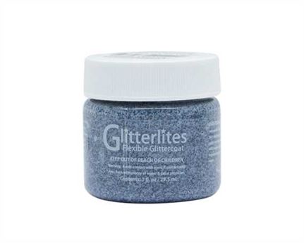 ANGELUS GL PAINT TUXEDO BLACK 29ML GLITTERLITES