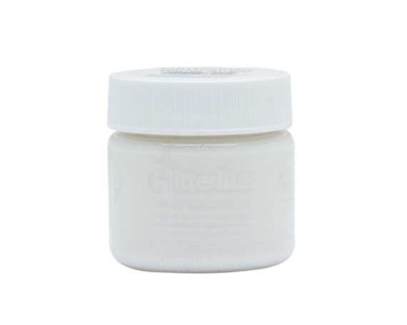 ANGELUS GL PAINT WHITE SUGAR 29ML GLITTERLITES