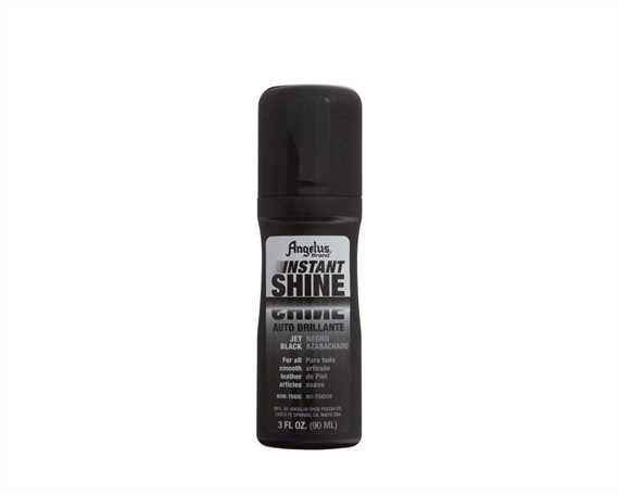 ANGELUS INSTANT SHINE BLACK 90ML