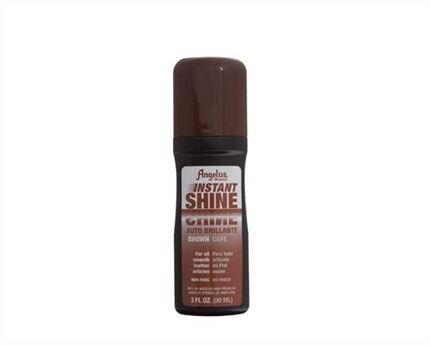 ANGELUS INSTANT SHINE BROWN 90ML