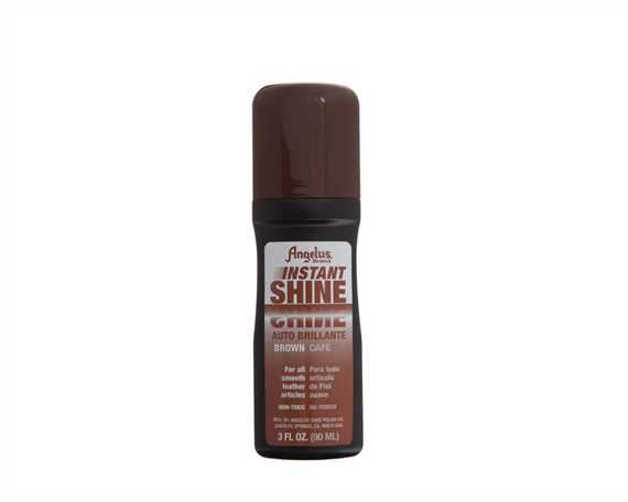 ANGELUS INSTANT SHINE BROWN 90ML