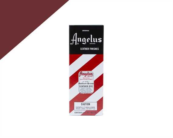 ANGELUS LEATHER DYE MED BROWN #023 88.72ML
