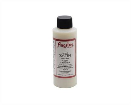 ANGELUS ACRYLIC CLEAR FINISH SATIN HIGH GLOSS #615 118ML