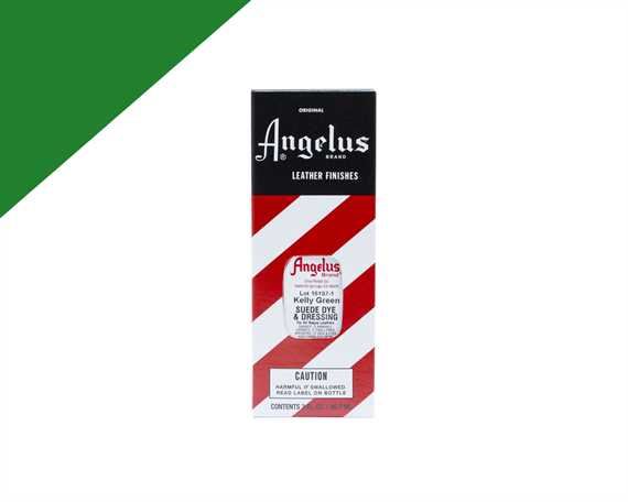 ANGELUS SUEDE DYE KELLY GREEN 88.72ML