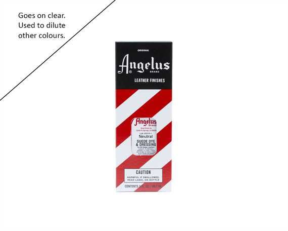 ANGELUS SUEDE DYE NEUTRAL 88.72ML