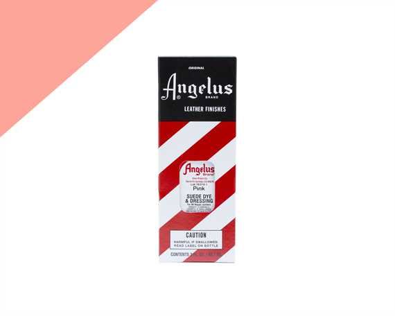 ANGELUS SUEDE DYE PINK 88.72ML