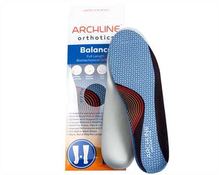 ARCHLINE ORTHOTICS BALANCE FOOTBED SIZE 46