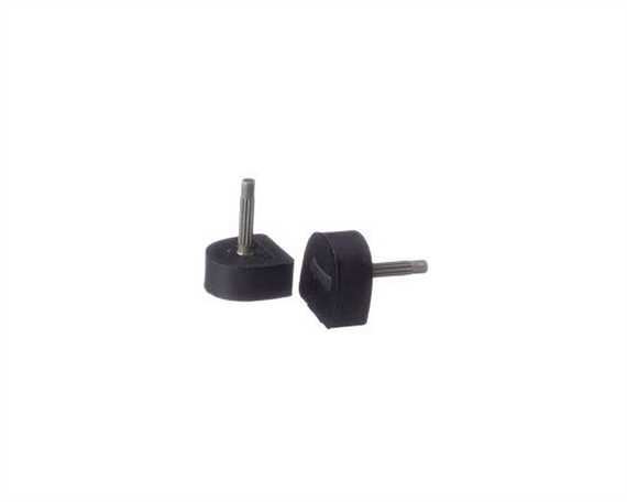 AVANTI DOWEL LIFTS SZ 4 BLACK SML PIN