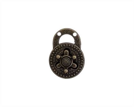 BAG DOCTOR BAG CATCH TURN-LOCK #1516-00