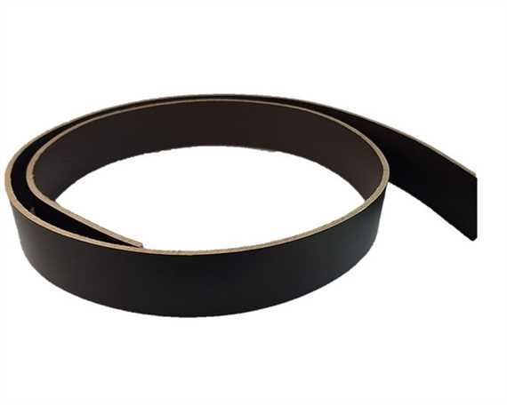 BELT STRAP BROWN 15MM WIDE 3.5MM THICK ITALIAN DOUBLE BUTT STANDARD LENGTH