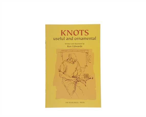 BOOK KNOTS, USEFUL & ORNAMENTAL BOOK