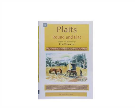 BOOK PLAITS ROUND & FLAT
