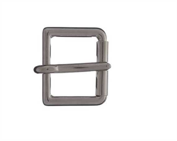 BUCKLE ROLLER GIRTH ENGLISH NP 16MM