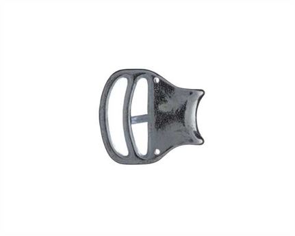 BUCKLE BATES NICKEL PLATE 45MM