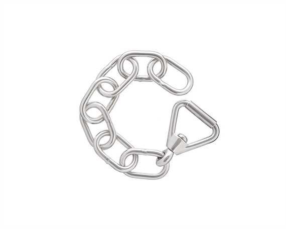 CHAIN HEAVY TRACE STAINLESS STEEL