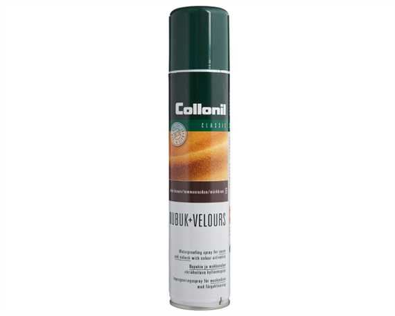 COLLONIL NUBUCK SPRAY  200ML DARK BROWN #399