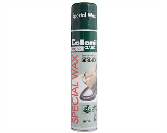 COLLONIL SPECIAL WAX SPRAY POLISH SPRAY